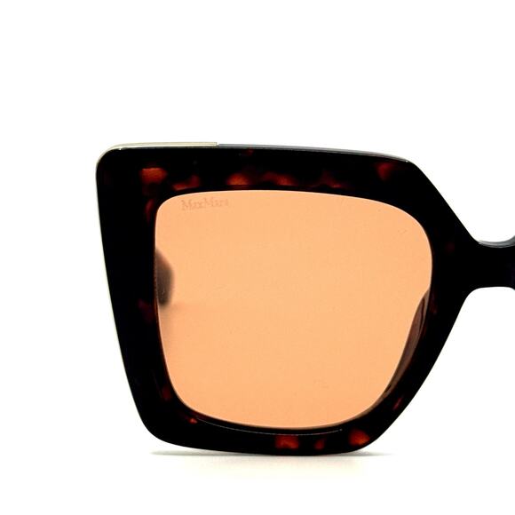 New, MAXMARA Sunglasses Design4 MM0051 52E Authentic - Picture 6 of 13